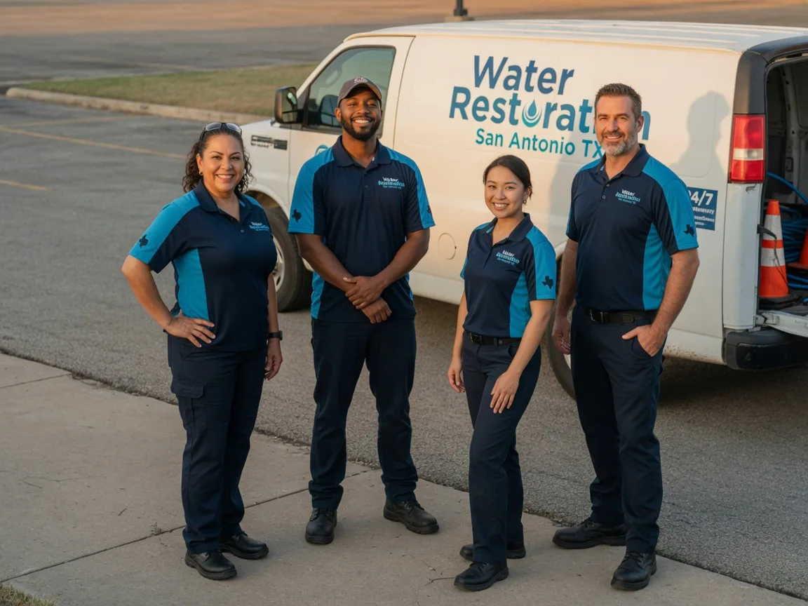 Water Damage Repair company in Bigfoot, TX