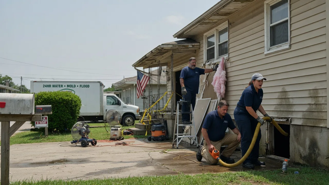 Water Damage Repair in Bigfoot, TX near me